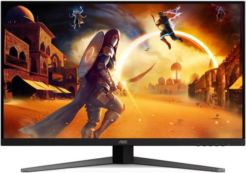 cumpără Monitor AOC U32G4U Dual-Resolution Black în Chișinău 