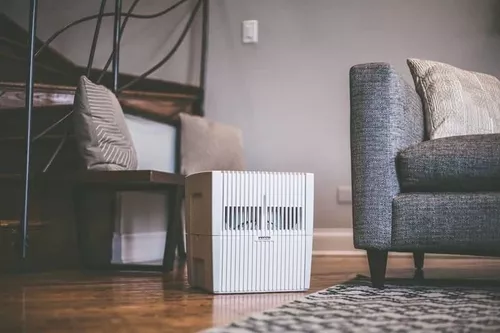 cumpără Purificator de aer cu umidificator Venta LW25 White în Chișinău 