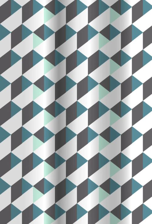 купить Занавеска для ванной Bisk 08227 ZETA, 180x200 в Кишинёве 