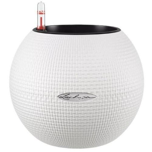 cumpără Ghiveci pentru flori Lechuza Puro Color 20, White în Chișinău 