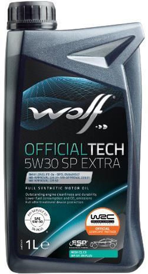 купить Масло Wolf 5W30 OFFTECH IL D1 1L в Кишинёве 
