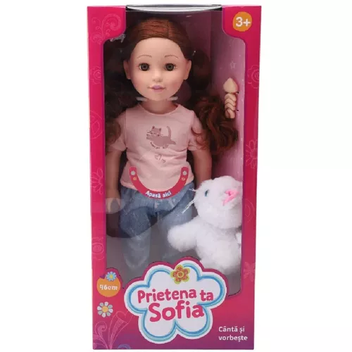купить Кукла Richi R11/29 (522363) Sofia prietenoasa (Ro) в Кишинёве 