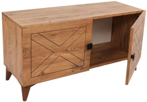 купить Тумба напольная для TV Trendy Roza 100x53x35cm (GTR000226) в Кишинёве 