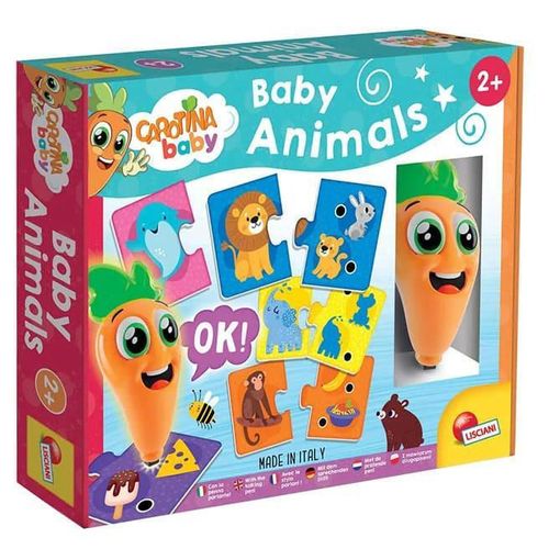 cumpără Joc educativ de masă Lisciani Giochi 107285 Joc educational cu un stilou vorbitor Animale, 61991 în Chișinău 