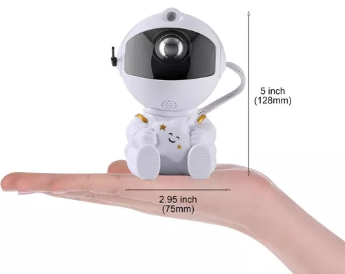 cumpără Lampă de veghe misc Cute Series Night Light Astronaut White în Chișinău 