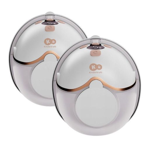cumpără Pompă pentru sân KinderKraft KEMAFLDOGLD0000 Hands Free MamaFlow Double Gold în Chișinău 