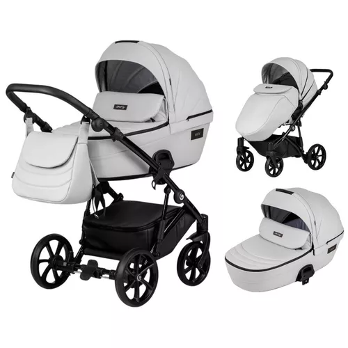 cumpără Сărucior pentru copii Tutis 2in1 VIVA4 Leather 2/1 Cloud 085 (1202085) în Chișinău 