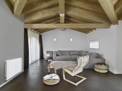 купить Радиатор Radiatori 2000 Design Plus Evo 800 (1elem.) white в Кишинёве 