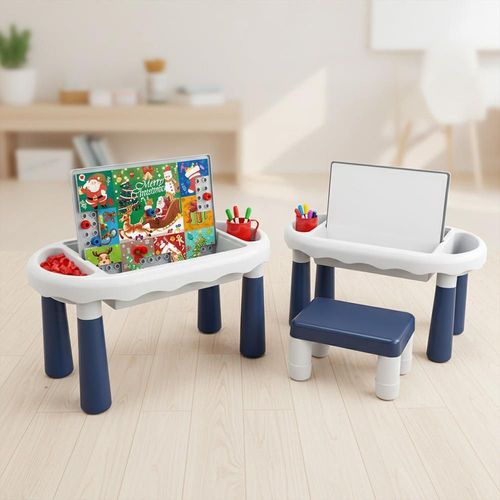 купить Игрушка HTI 13361 Masuta joc interactiva 6in1 (255-2002) в Кишинёве 