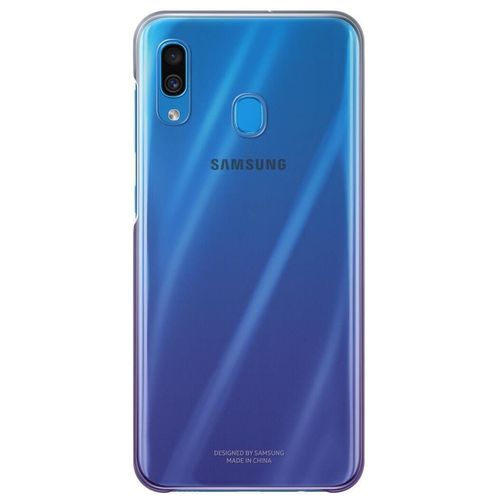 купить Чехол для смартфона Samsung EF-AA305 Gradation Cover A30 Violet в Кишинёве 