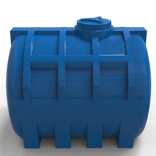 cumpără Duș de vară Uniplast 37263U Rezervor apa 3000 L orizontal, oval (albastru) cu stut D. 1", fortat 189x148x152 cm în Chișinău 