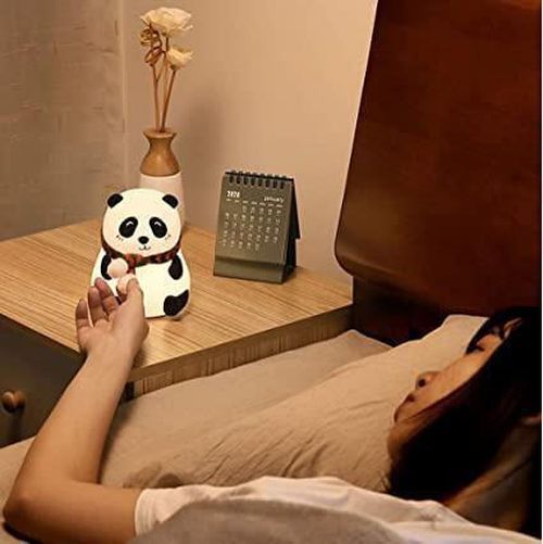 cumpără Lampă de veghe misc Cute Series Panda Silicone White în Chișinău 