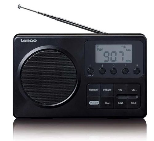 cumpără Aparat de radio Lenco MPR-035BK în Chișinău 
