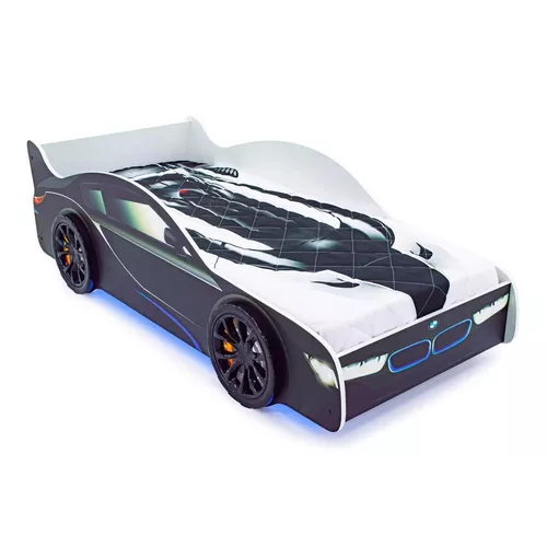 cumpără Pat Бельмарко Кровать-машина БМВ 70x160 Черный în Chișinău 