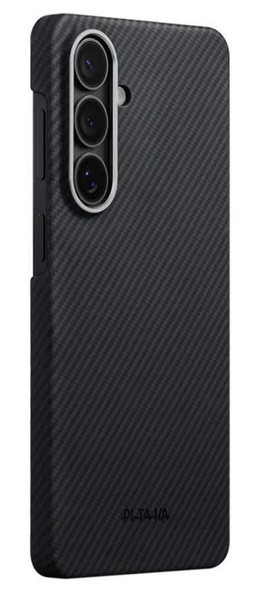 cumpără Husă pentru smartphone Pitaka Samsung 26 Edge (Black/Grey) (KS2601) în Chișinău 