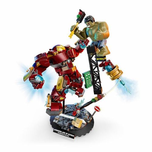 купить Конструктор Lego 76343 Epic Battle: Hulkbuster vs. The Hulk в Кишинёве 