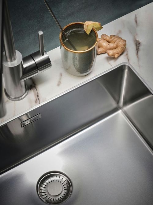 купить Мойка кухонная Reginox R40904 Ohio 50x40 Gun Metal II в Кишинёве 