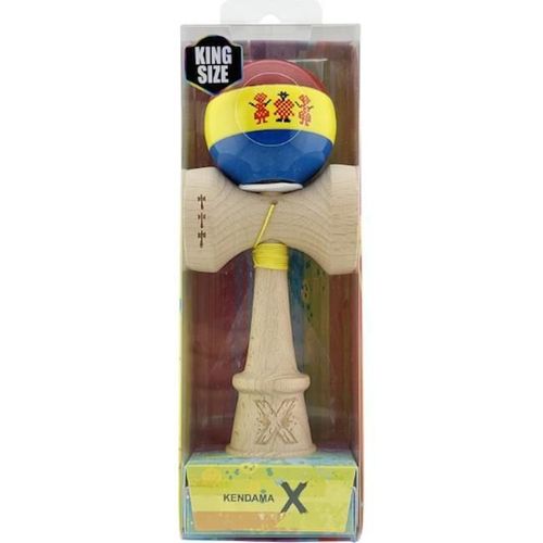 купить Активная игра Essa 164353 Kendama Super Sticky X Original, 7.5x6x18cm, stil romanesc в Кишинёве 