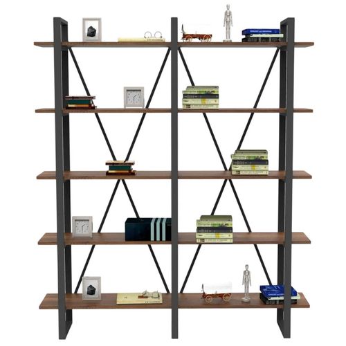 cumpără Raft de birou Trendy MN05-BA 154x180x34cm, raft de carti în Chișinău 