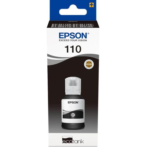 купить Картридж для принтера Epson 110 EcoTank Pigment black ink bottle for M-series (C13T03P14A) в Кишинёве 