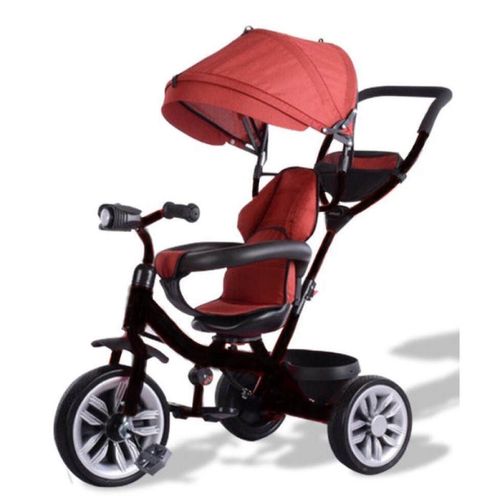 купить Велосипед-коляска 4Play Bebesit Red в Кишинёве 