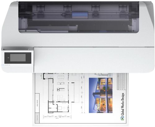 cumpără Imprimantă cu jet Epson SureColor SC-T3100N 24” (610 mm, A1+) (C11CF11301A0) în Chișinău 