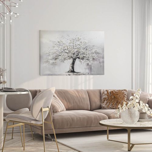 купить Картина Pereflex CA-15592 Painting 70x100cm (HP037) White Tree (085333) в Кишинёве 