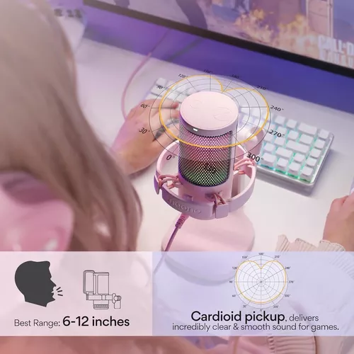 cumpără Microfon pentru PC Maono DGM20(Pink) în Chișinău 