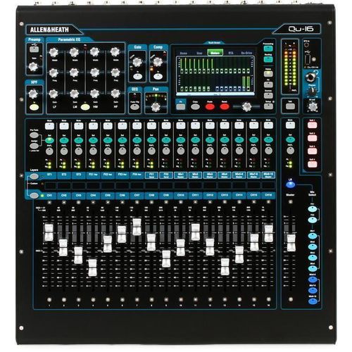 купить DJ контроллер Allen&Heath Qu-16 в Кишинёве 