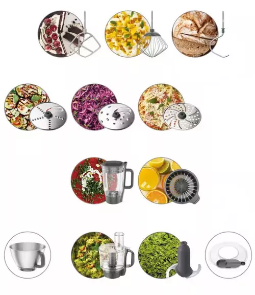 cumpără Robot de bucătărie Kenwood KHC30.050GY Multitasker în Chișinău 