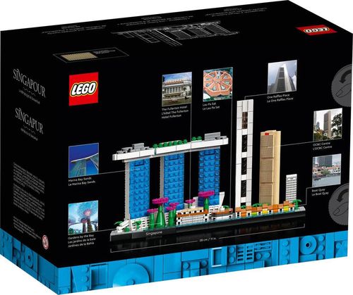 купить Конструктор Lego 21057 Singapore в Кишинёве 