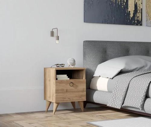 cumpără Noptieră Trendy Barlo Nuc (GTR001556) în Chișinău 