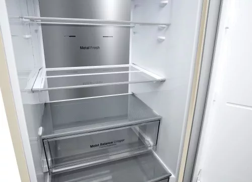 cumpără Frigider cu congelator jos LG GA-B509CEQM DoorCooling+ în Chișinău 