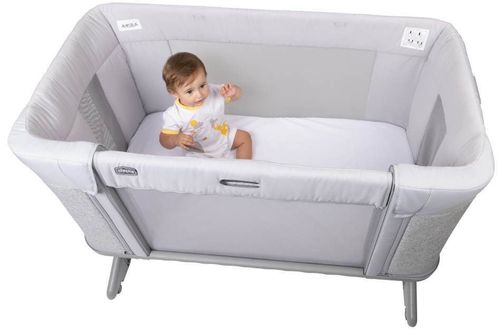 cumpără Pătuț Chicco 7965061 Next 2 Me Forever, 3in1, AshGrey (Gri), 0+ luni în Chișinău 