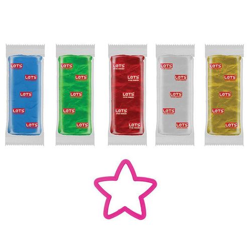 купить Набор для творчества miscellaneous (6741) Масса для лепки „Finger" 40682 в Кишинёве 