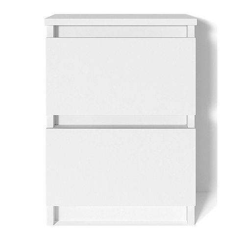 купить Тумбочка Fabrik Home Havana Белый ясень (тумбочка) в Кишинёве 