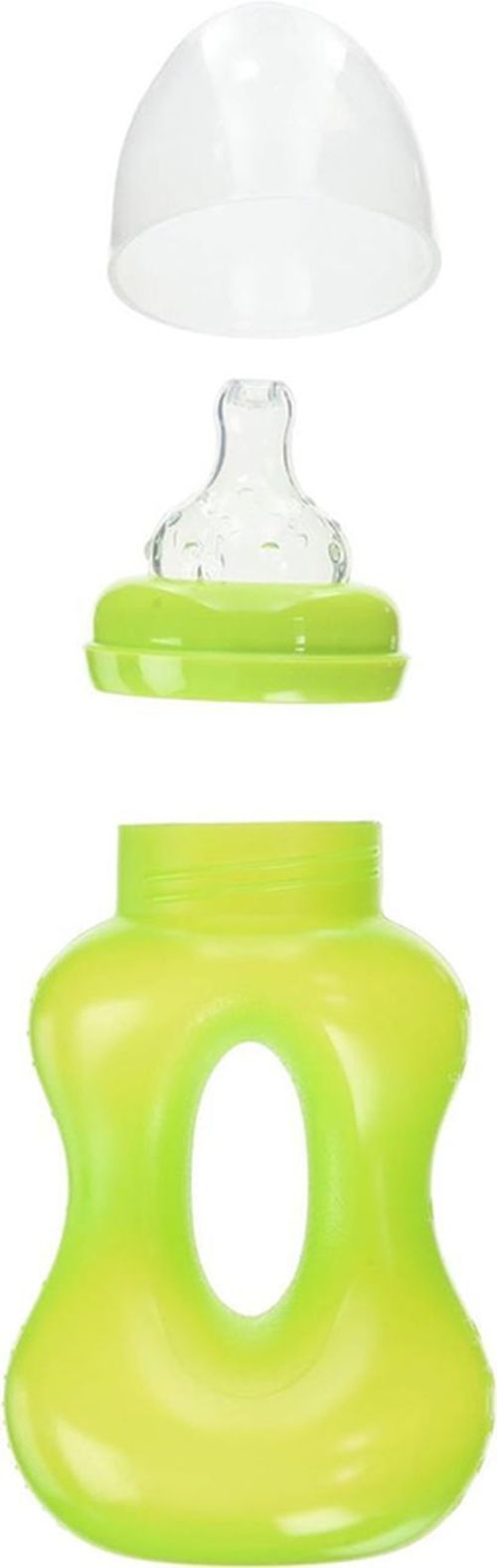 купить Поильник Nuby ID1241 Бутылочка тренировочная WN Anti-colic широкое горлышко 240 мл (3 m+) в Кишинёве 