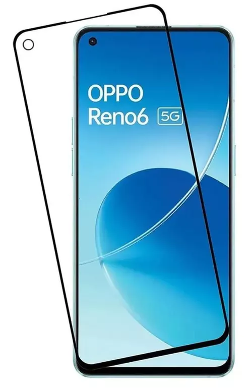 купить Стекло защитное для смартфона Helmet Diamond Glass 4D Oppo Reno 6 5G, Black в Кишинёве 