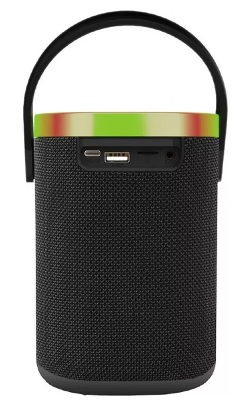 cumpără Boxă portativă Bluetooth Gembird SPK-BT-LED-06 în Chișinău 