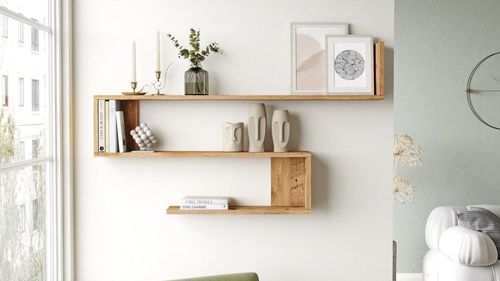 купить Полка декоративная Trendy WL10-A 120x71x14cm (GTR005447) в Кишинёве 