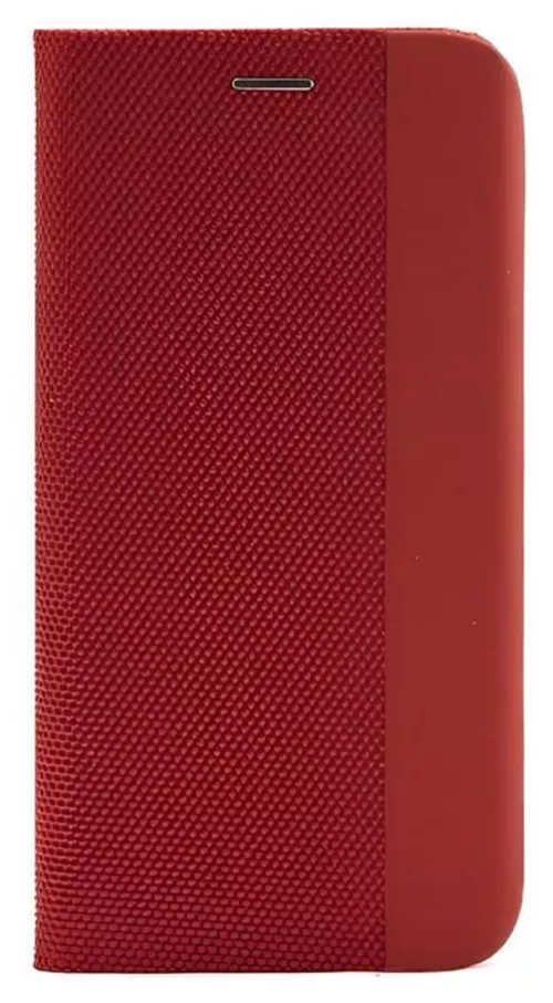 купить Чехол для смартфона Helmet Shell Flip Nylon Samsung A11, Red в Кишинёве 