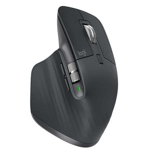 cumpără Mouse fara fir Logitech MX Master 3 Graphite Wireless Mouse, 2.4GHz Wireless+Bluetooth, Darkfield high precision, USB Unifying Receiver, Rechargeable Li-Po (500 mAh) battery, 910-005694 (mouse fara fir/беспроводная мышь) în Chișinău 