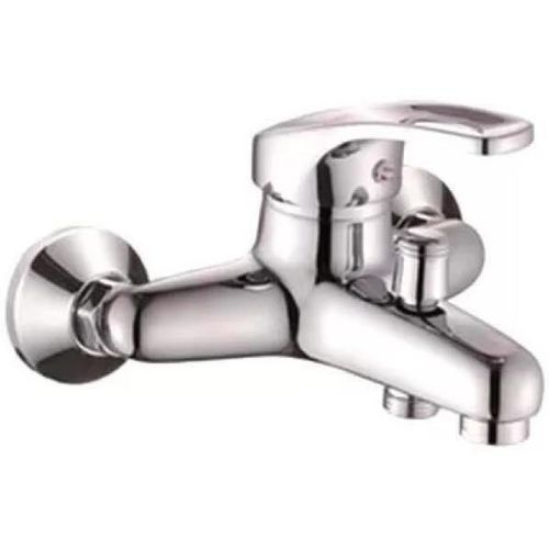 купить Смеситель для ванны Rossa 49093 MPN3027, cu pipa scurta, crom, Bianca в Кишинёве 