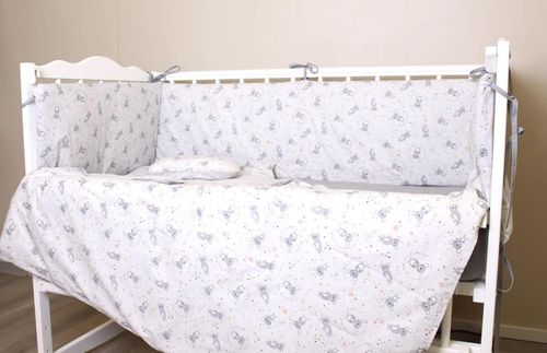 купить Детское постельное белье PernaMea Set lenjerie 8 piese Baby Koala (PM.100262/6) в Кишинёве 