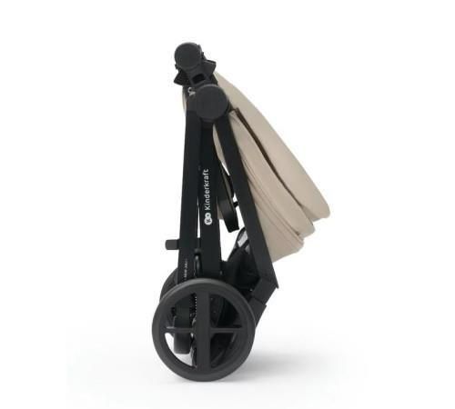 купить Детская коляска KinderKraft NEWLY 3IN1 KSNEWL00BEG300I MINK PRO BEIGE в Кишинёве 