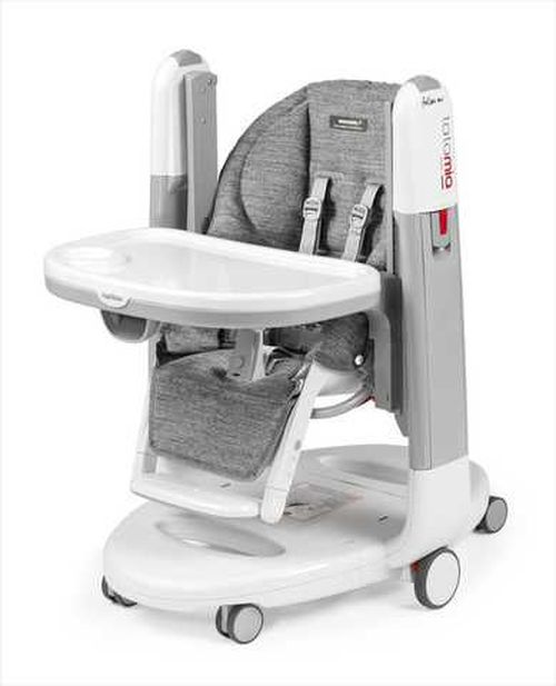 Scaun de masa Peg Perego Tatamia Wonder Grey 