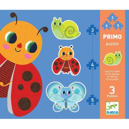 купить Puzzle progresiv - În grădină - DJ07141 в Кишинёве 