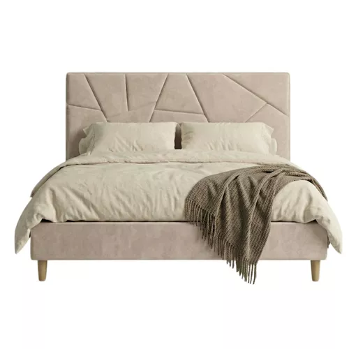 cumpără Pat SidiM Stefania 160, узор 5, London 02 în Chișinău 