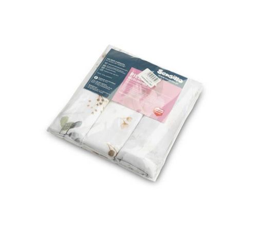 cumpără Accesoriu pentru înfășat Sensillo 09901 Пеленки муслин 3pack White în Chișinău 
