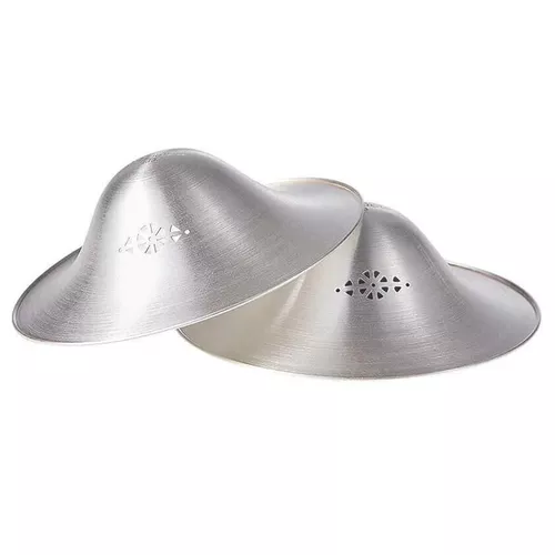 cumpără Produse pentru gravide și mame care alăptează Momcozy NS005-NA03NB-A Protectoare pentru mameloane Silver, 55mm, 2buc în Chișinău 